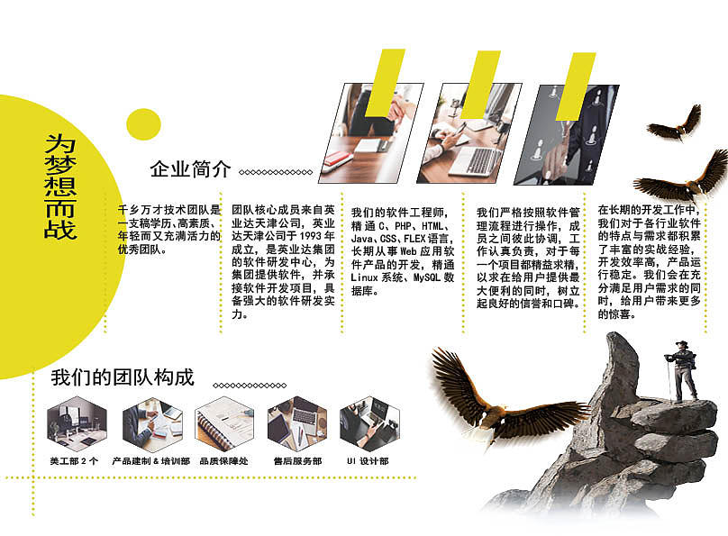数智协同·赋能未来——天津软件开发企业画册